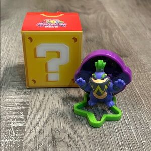 McDonald’s The Super Mario Galaxy Movie Wonder Bowser Jr  Keychain